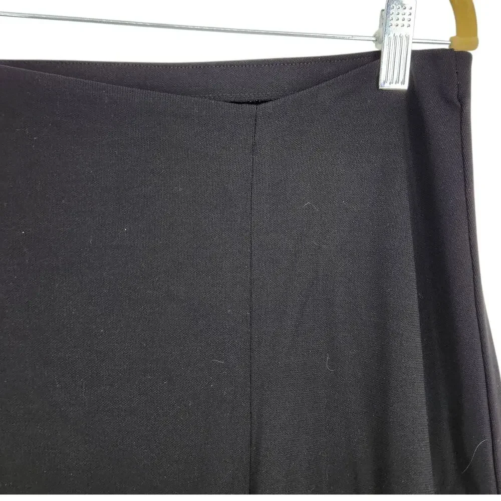 Vintage 90s DKNY Black Tube-Waist Mini Skirt Black Size L
